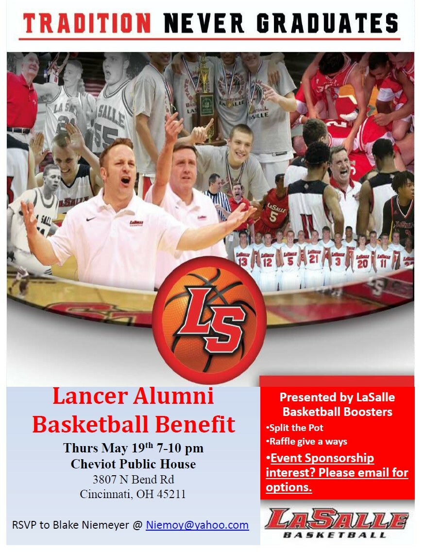 Lancer Alumni Basketball Benefit 2022